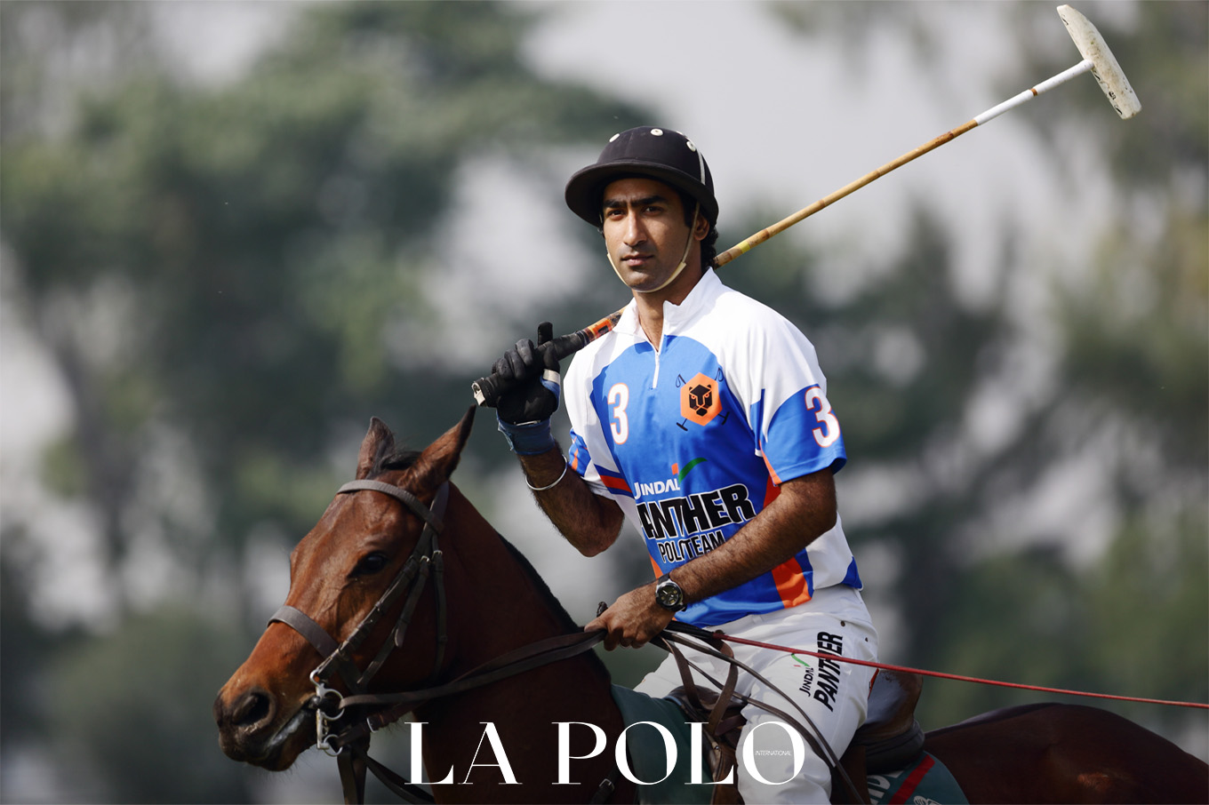 The Arjuna Awardee in Polo