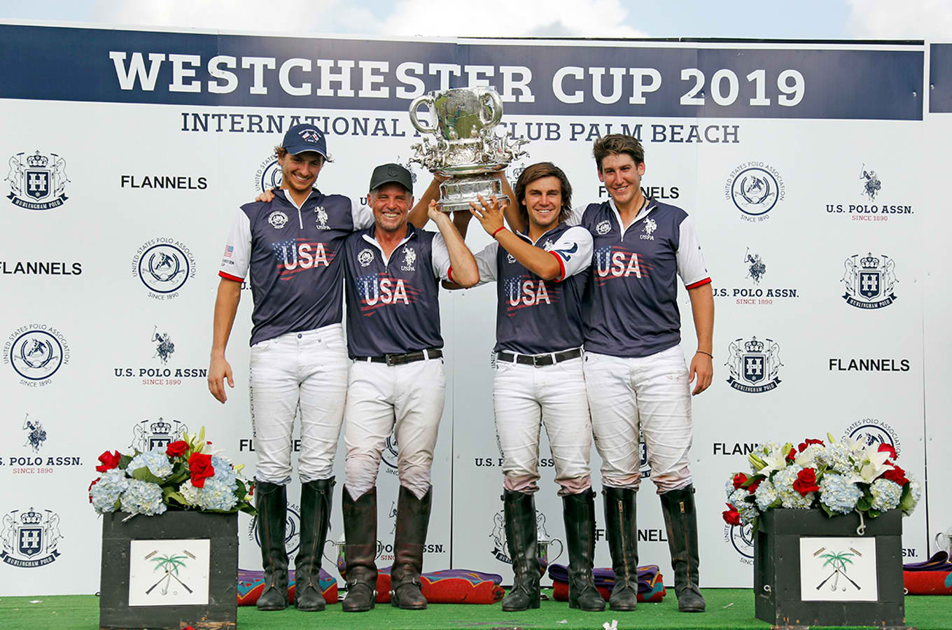 The Return of Westchester Cup to American Soil for the first time since