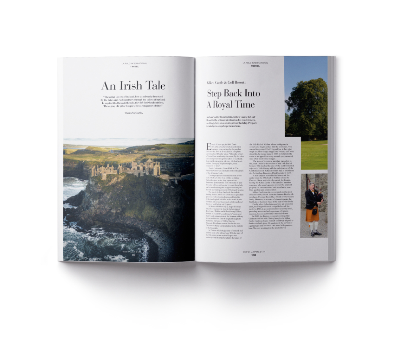 From The Magazine | The Kilkea Castle