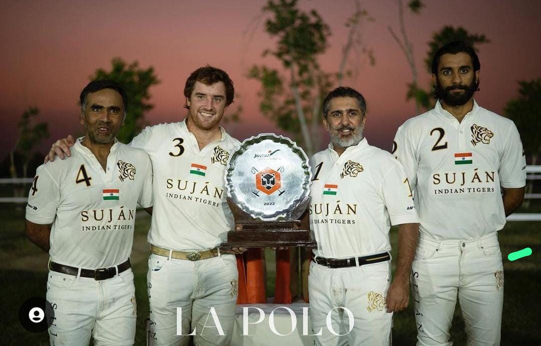 Jindal Panther Shield, 2022 LA POLO