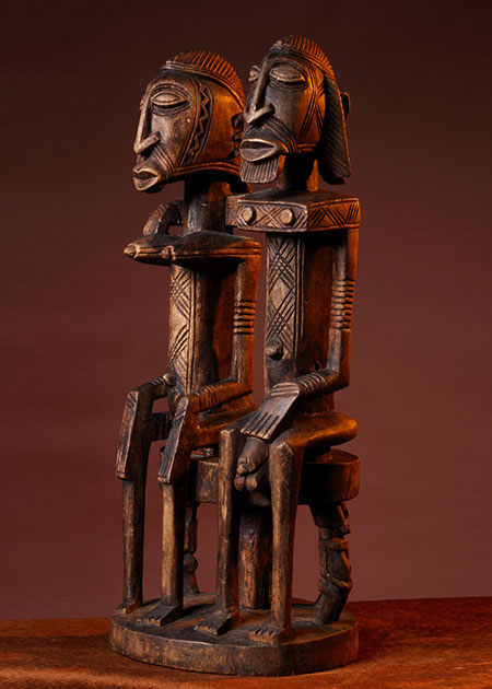 Ghanaian Wood Carvings