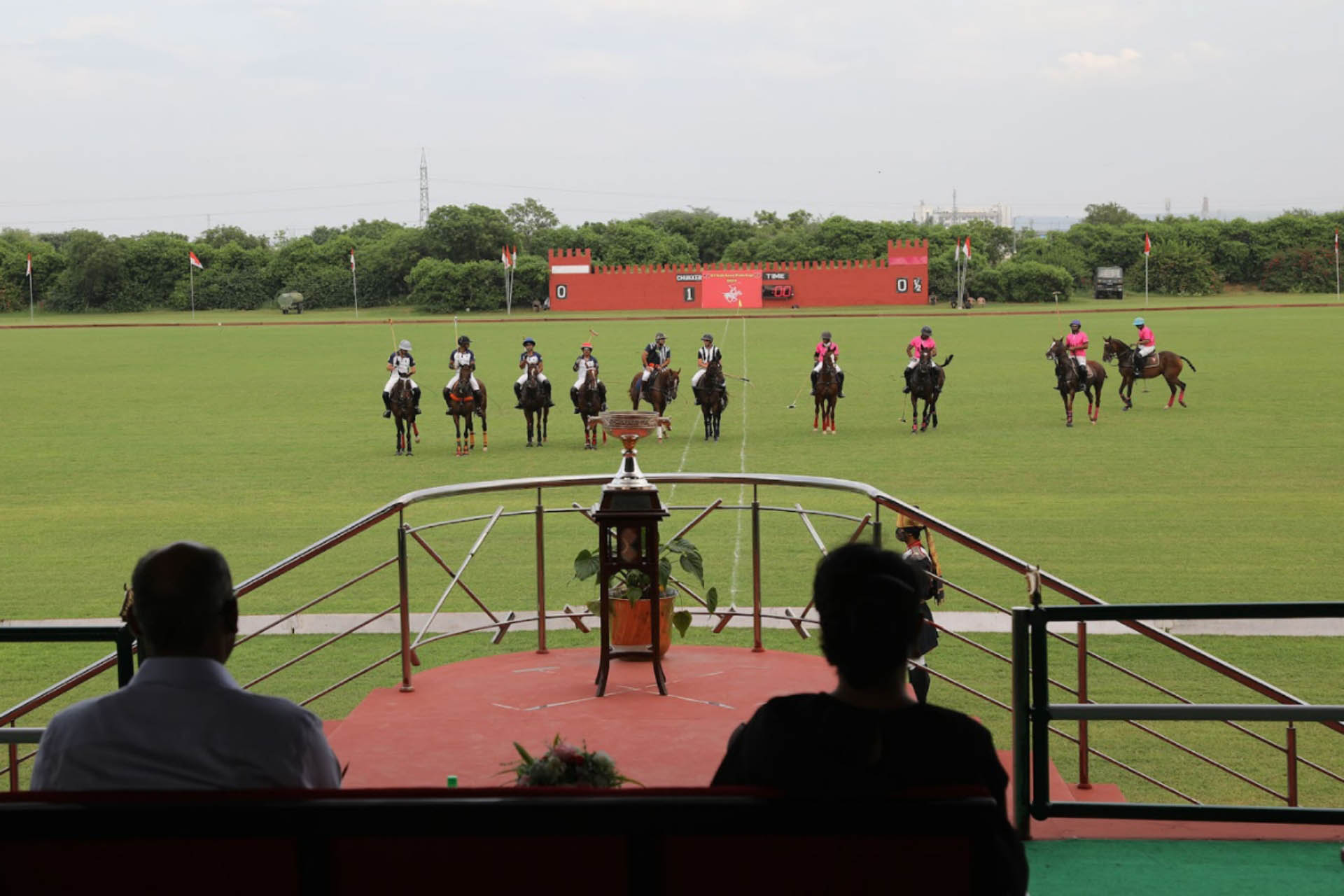 A Grand Victory For Bedla/Los Polistas For The HQ 61 SUB AREA POLO CHAMPIONSHIP