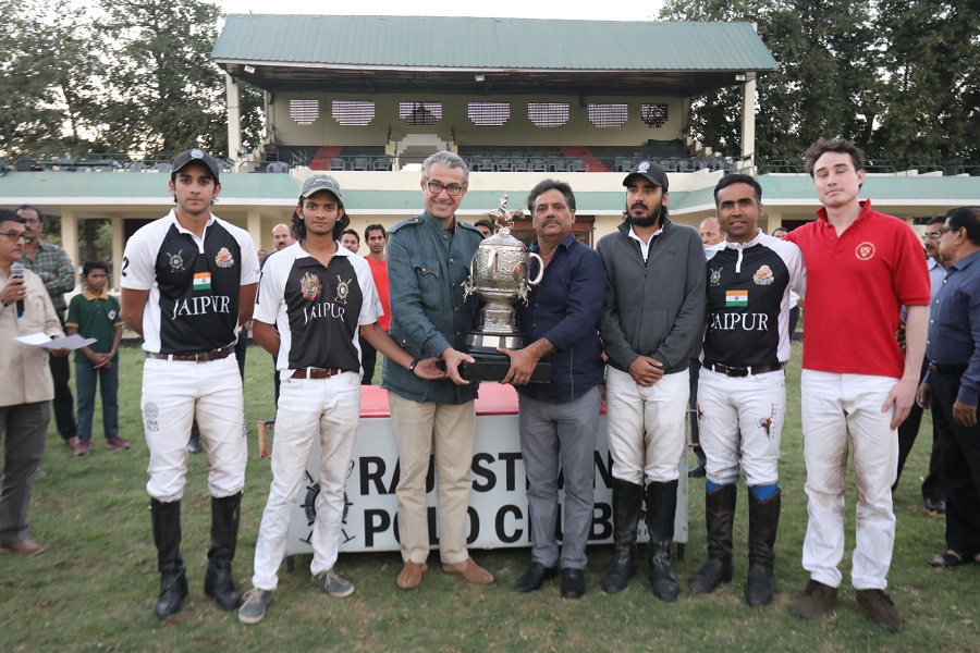 Jaipur Polo faced Kanota Polo in the RPC Cup Finals