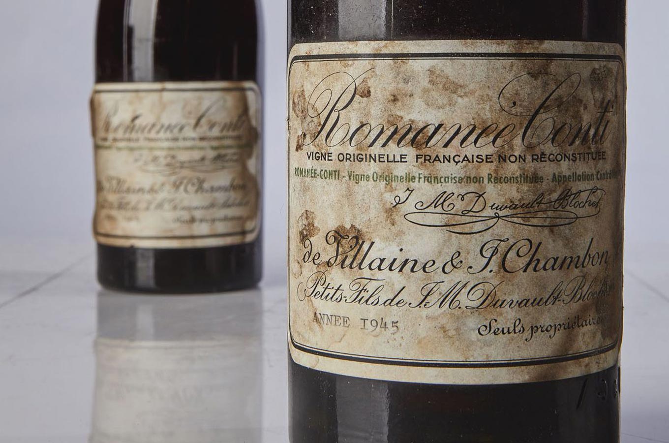 Is Domaine De La Romanee-Conte 1945 The Most Expensive Wine Bottle Ever Sold?